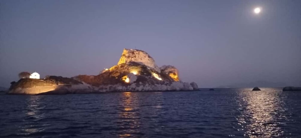 Picture 1 for Activity Kos: Sunset Cruise with Swimming and BBQ Dinner