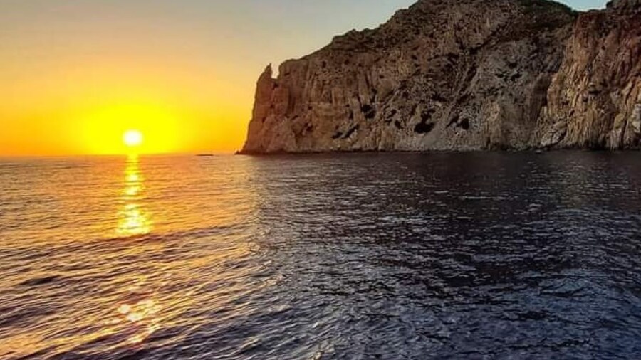 Kos: Sunset Cruise with Swimming and BBQ Dinner