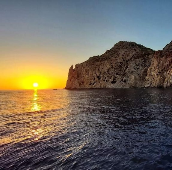 Kos: Sunset Cruise with Swimming and BBQ Dinner