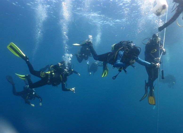 Villasimius: Capo Carbonara Marine Park Diving Tour