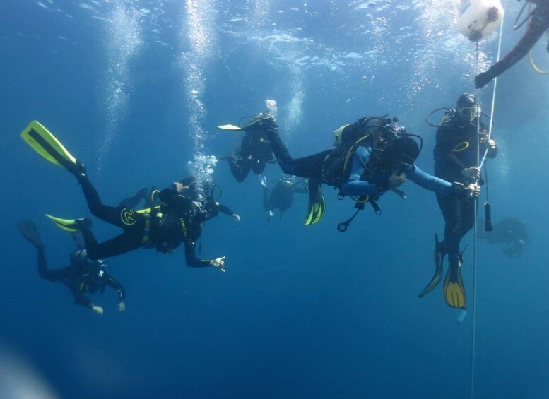 Villasimius: Capo Carbonara Marine Park Diving Tour