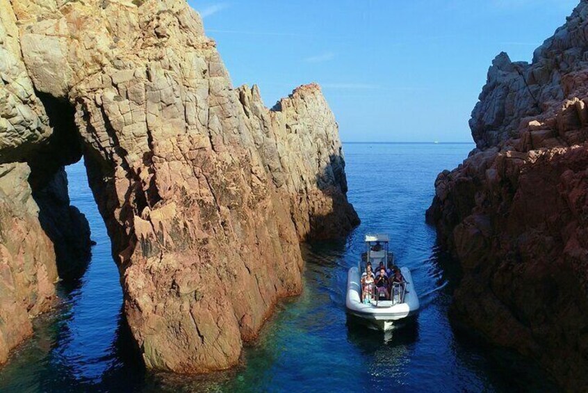 In the heart of the Calanques