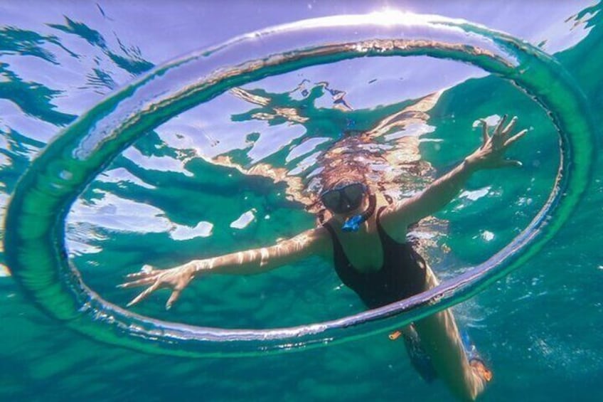 Boat Tour and Snorkel at Pelican Rock