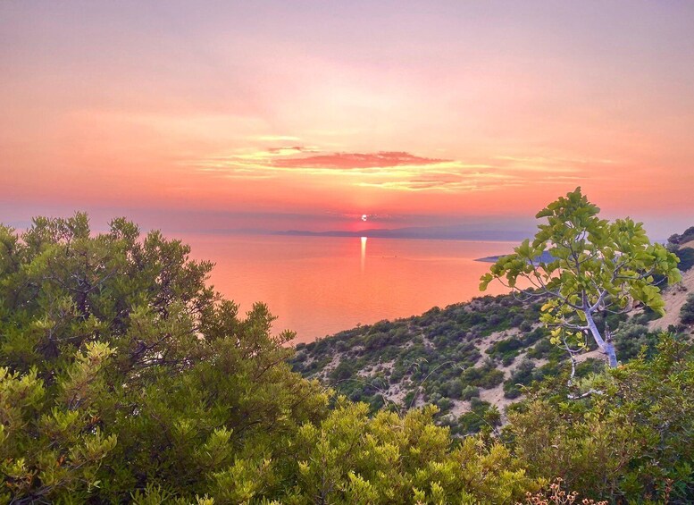 Sunset Jeep Safari in Thassos