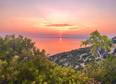 Sunset Jeep Safari in Thassos