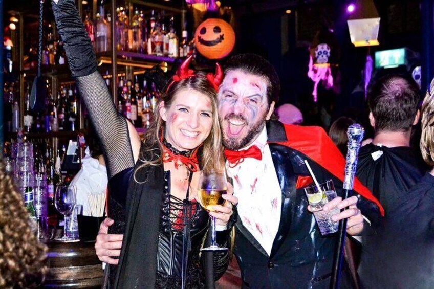 Brighton Halloween Bar Crawl