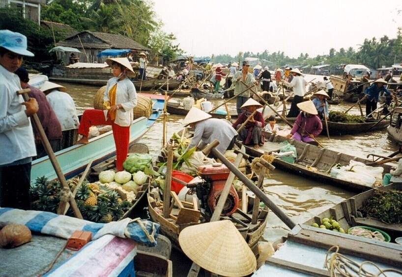 Mekong Delta Luxury Boat Experience with Local Culture and Cuisine Tour