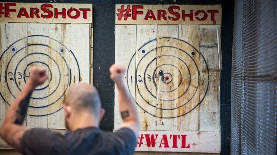 1-Hour Axe Throwing in Worcester