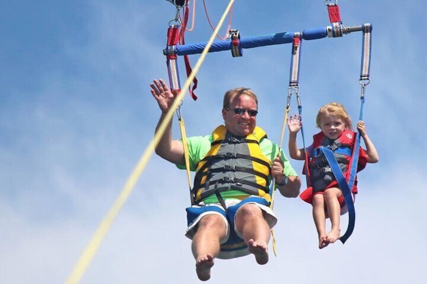 Parasail Experience in St Croix