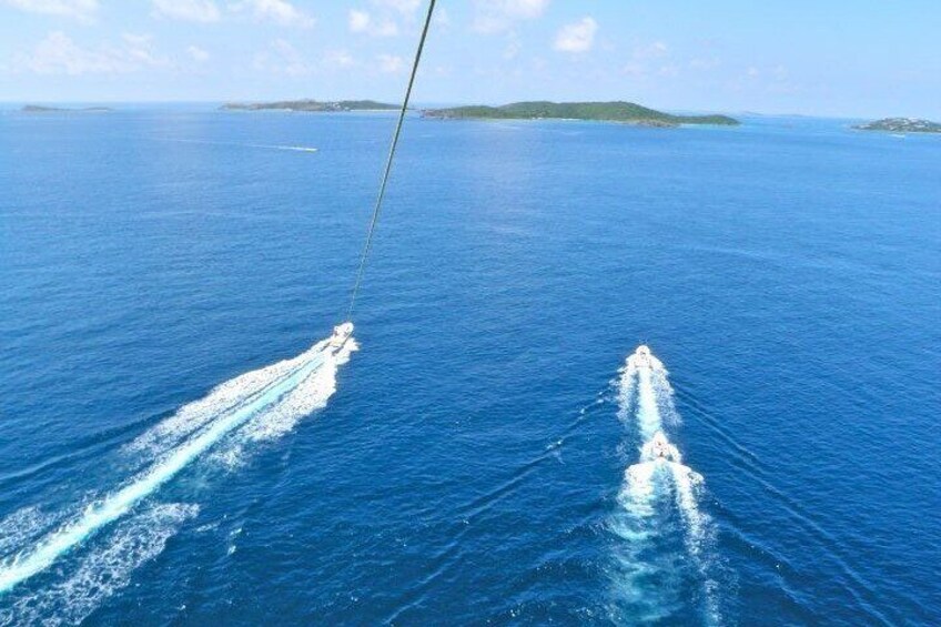 Parasail Experience in St Croix