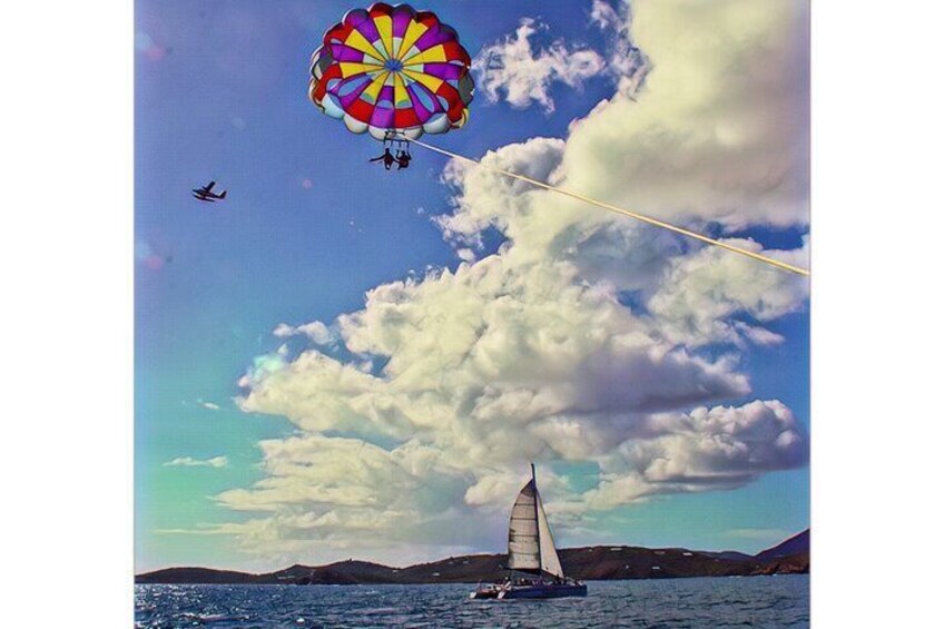 Parasail Experience in St Croix