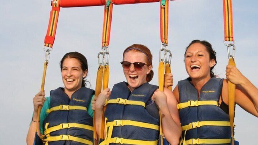 Parasail Experience in St Croix