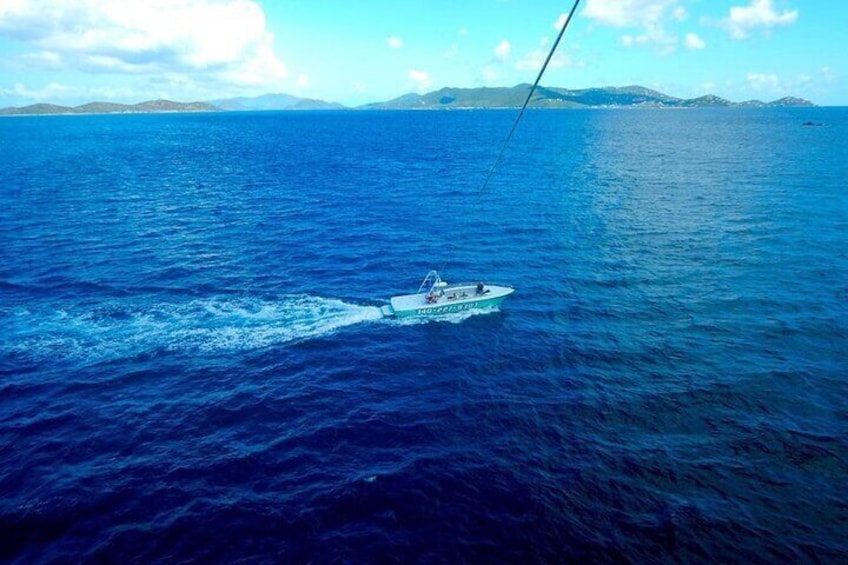 Parasail Experience in St Croix