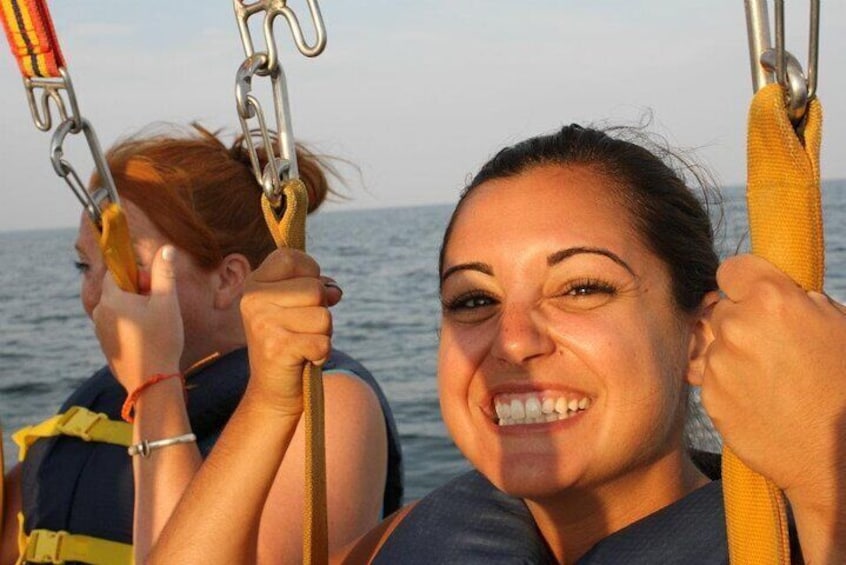 Parasail Experience in St Croix