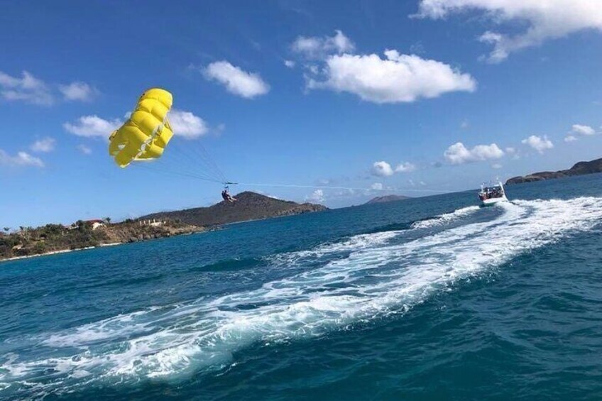 Parasail Experience in St Croix