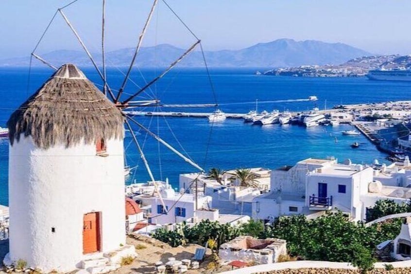 Half Day Private Tour in Mykonos with Pick-up Included