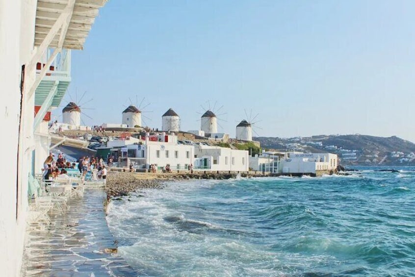 Half Day Private Tour in Mykonos with Pick-up Included