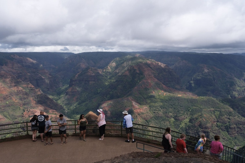 Day Trip Waimea Canyon, Wailua River and Fern Grotto from Oahu to Kauai