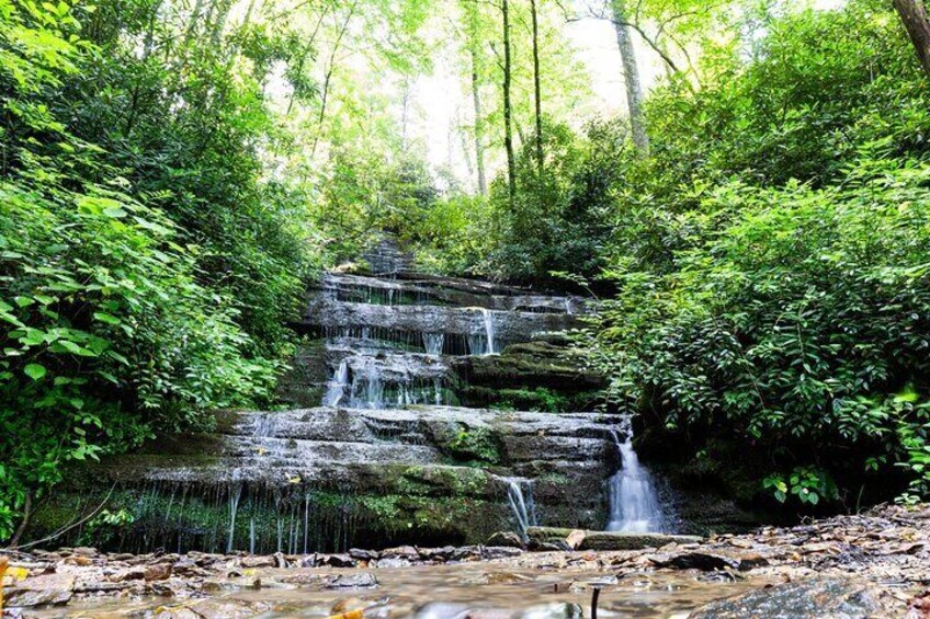 Land of Waterfalls: Beyond Asheville Waterfall Half-Day Tour
