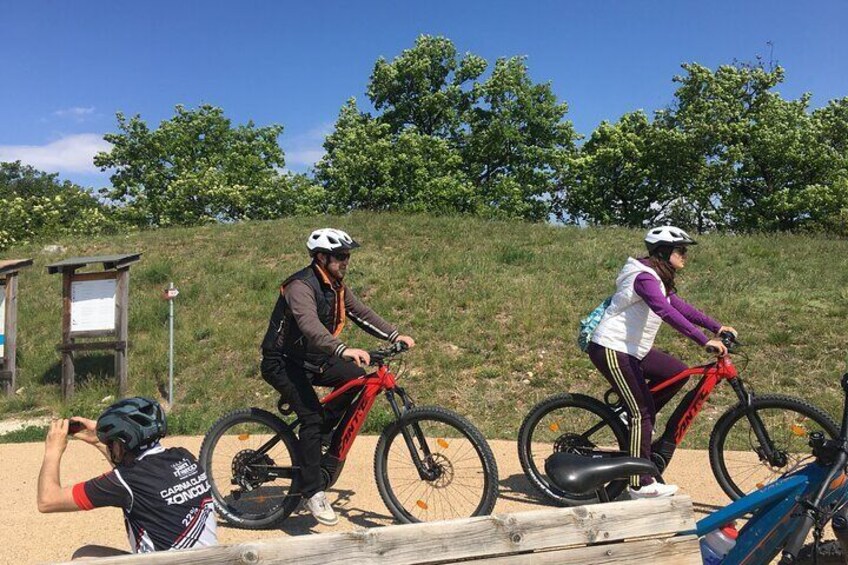 E-Bike Tour with Wine Tasting from Salò