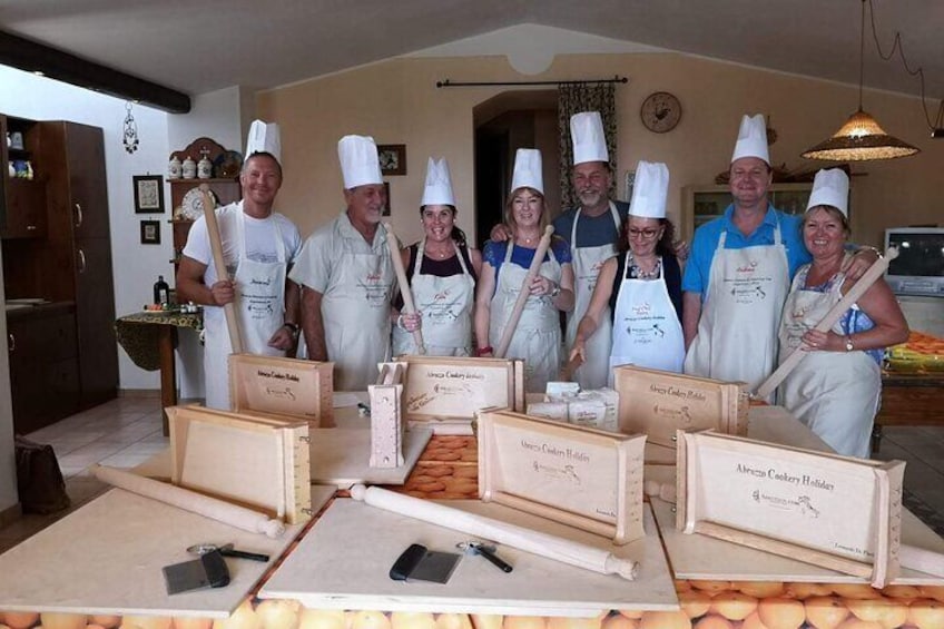 Abruzzo Private Culinary Classes
