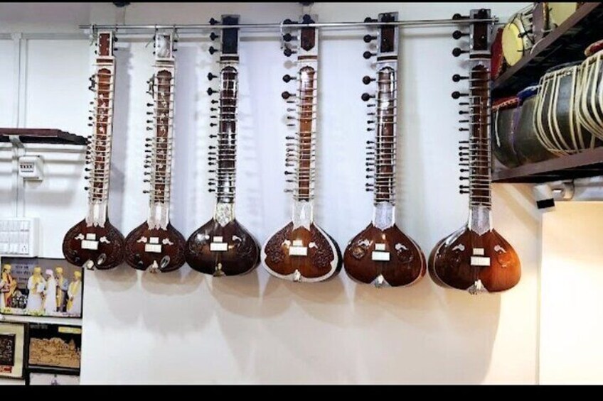 We offer a variety of instruments for all ages and sizes