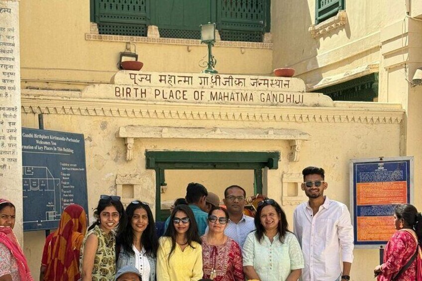 birth place of mahatma Gandhi