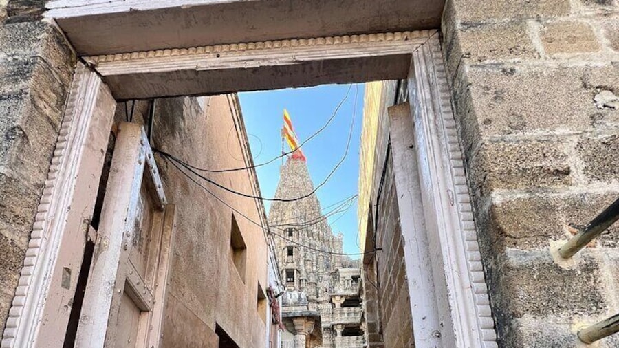 Dwarkadhish temple