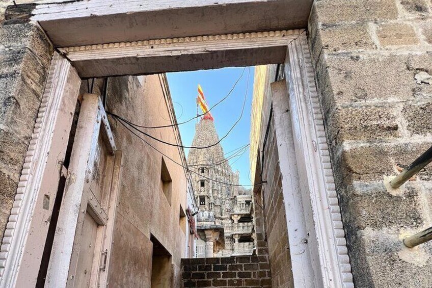 Dwarkadhish temple