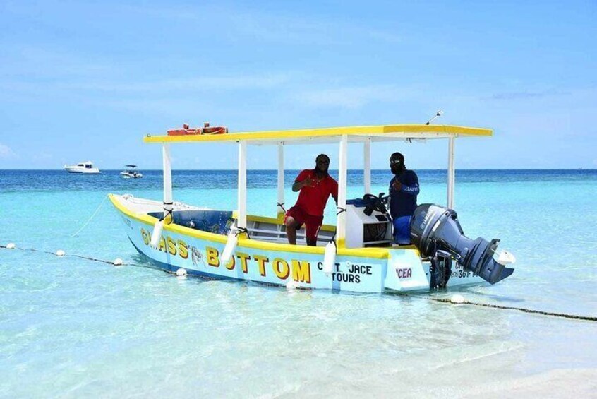 You boat for the day
