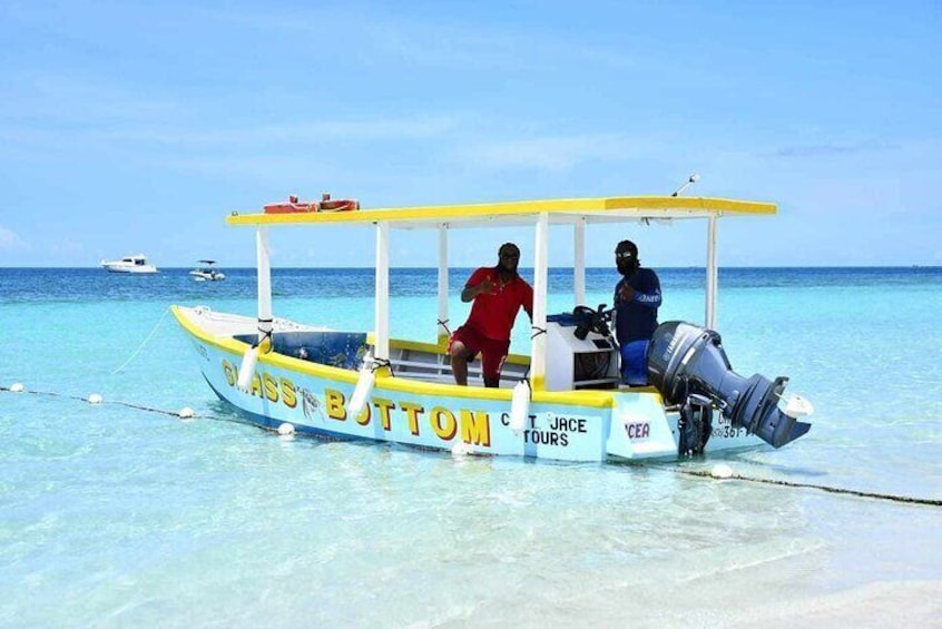 You boat for the day
