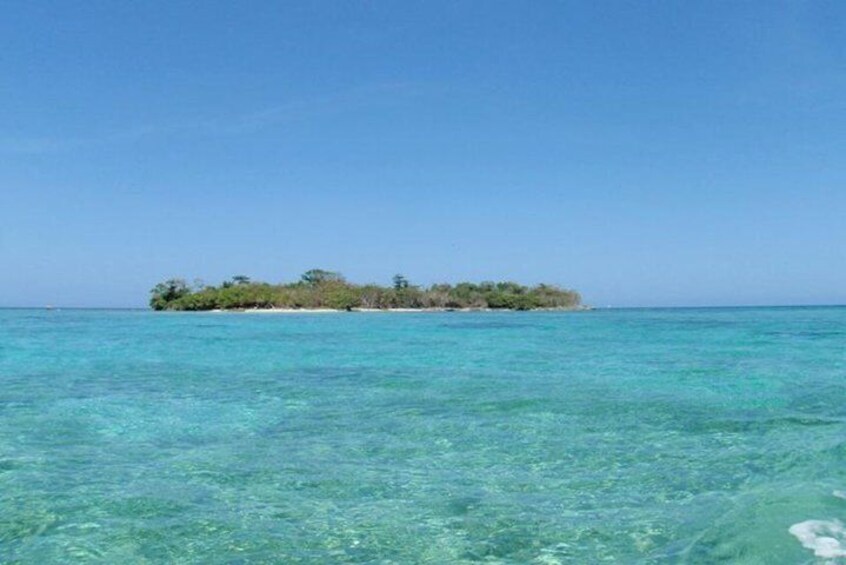 Booby Cay island