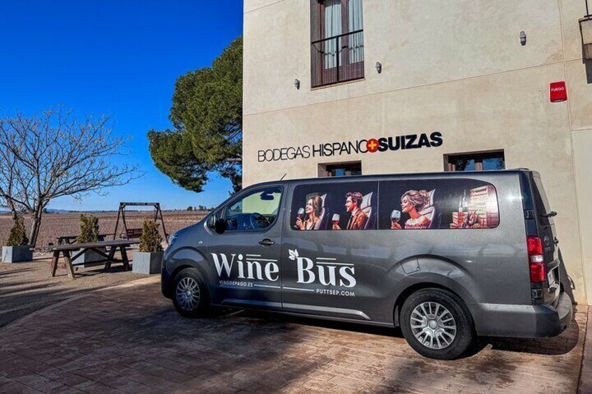 Private Wine Tour to the Costa Blanca Wineries