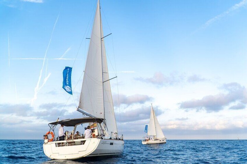 Sailing in Barcelona ⛵