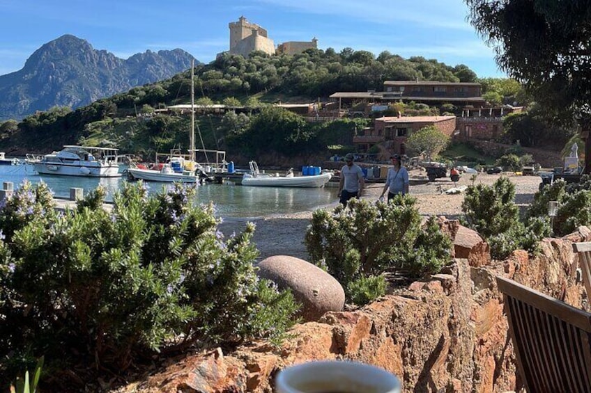 Stopover in Girolata