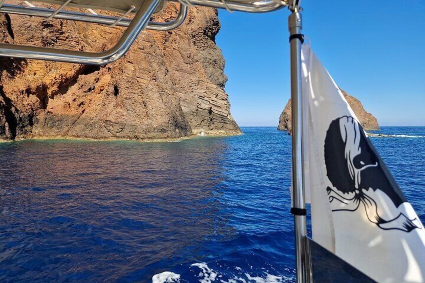 Cruise in a small group in Scandola Girolata Calanques de Piana