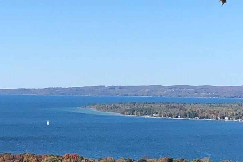 Lake Charleviox views!