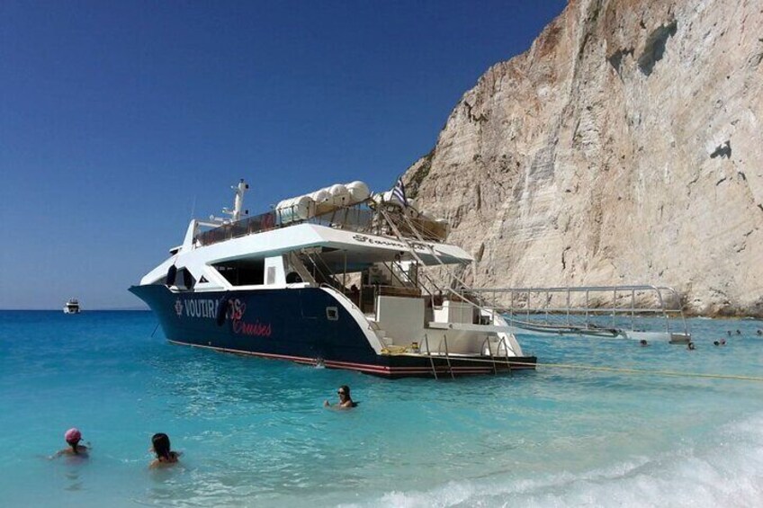 Shipwreck beach