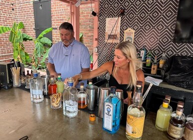 Charleston: Historia de los sorbos en la clase de cóctel “The Sun”