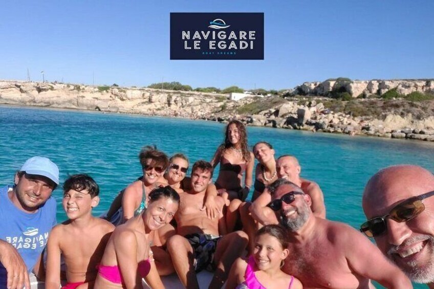 Private Dinghy Excursion to Favignana with Wine Tasting