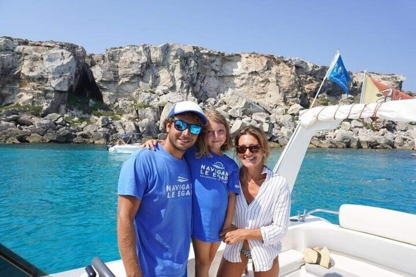 Private Dinghy Excursion to Favignana with Wine Tasting