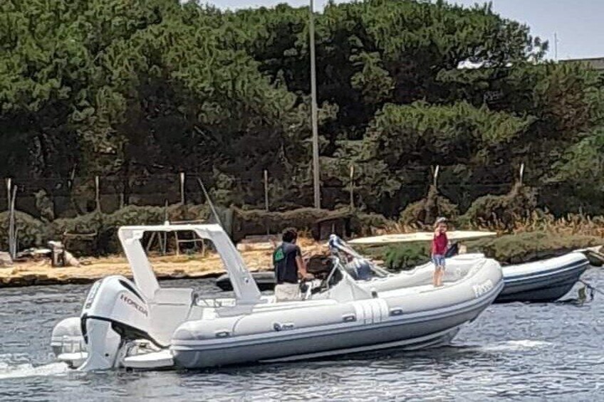 Private Dinghy Excursion to Favignana with Wine Tasting