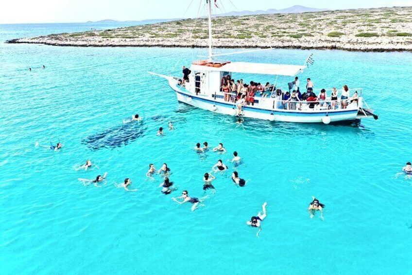 A boat Trip To Blue Lagoon