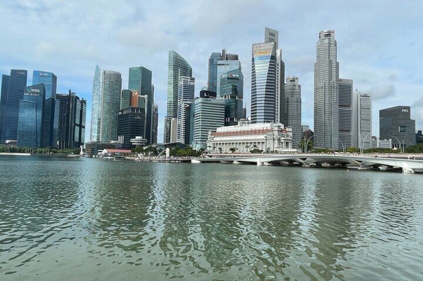 Running Tour in Singapore City by a licensed Tourist Guide