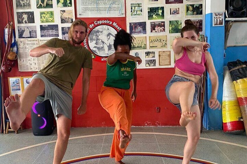 Cultural Treasure of Salvador - Capoeira