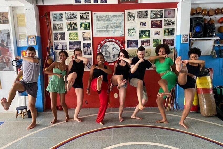 Cultural Treasure of Salvador - Capoeira