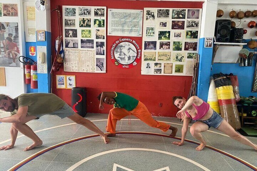 Cultural Treasure of Salvador - Capoeira