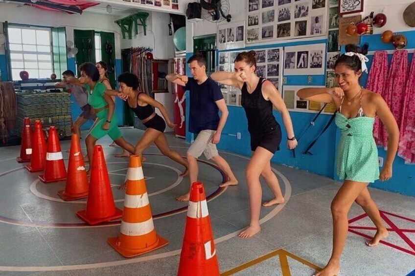 Cultural Treasure of Salvador - Capoeira