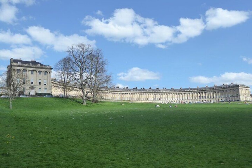 Bath's famous landmark featured in Series One.