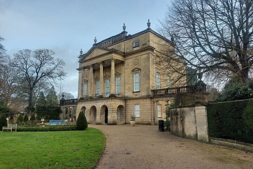 This building was used as one of the residences